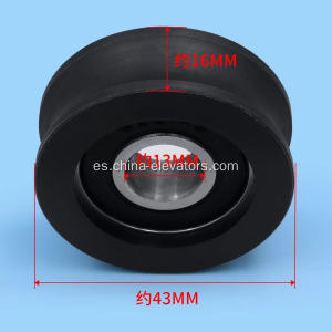 3201.05.0026 43 mm Roller de percha 43*16*6201 de Wittur Selcom